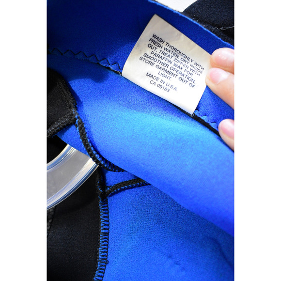 SKI WARM Tropic Men's Full Body Wetsuit Size L- VTG 80's 90's - GOOD CONDITION - Picture 6 of 6